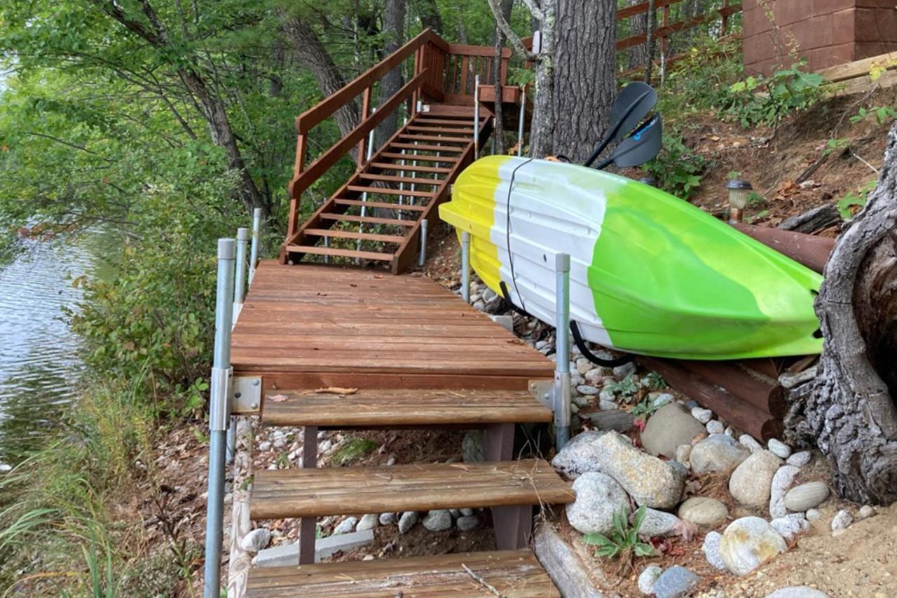 Вилла Camp Two Loons Оксфорд Экстерьер фото