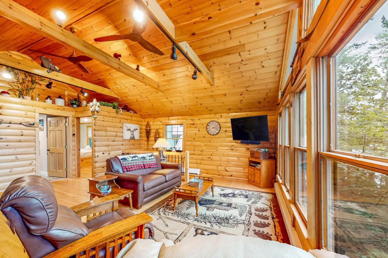Вилла Camp Two Loons Оксфорд Экстерьер фото