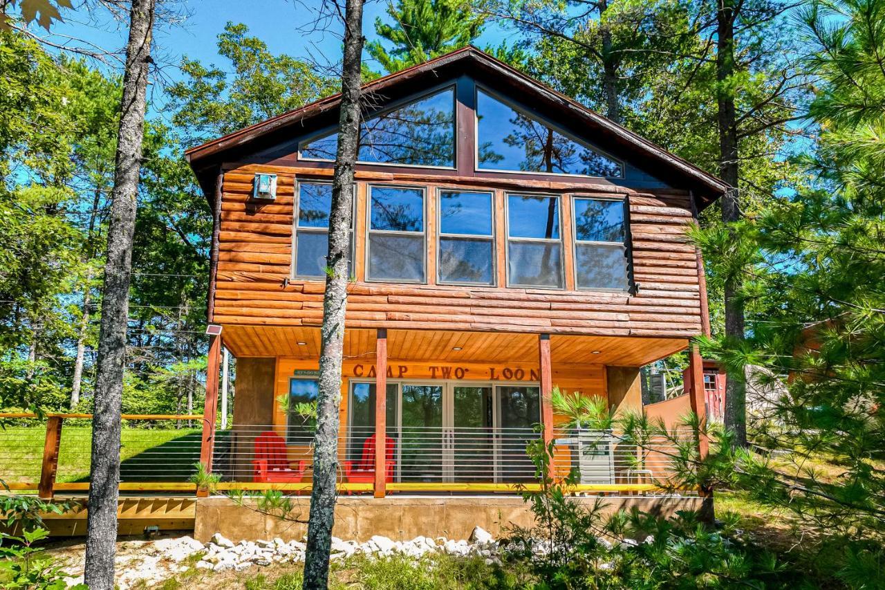 Вилла Camp Two Loons Оксфорд Экстерьер фото