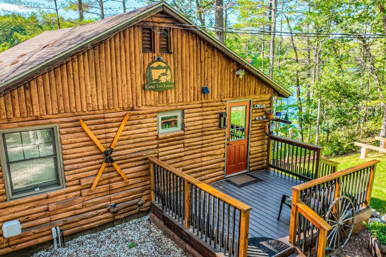 Вилла Camp Two Loons Оксфорд Экстерьер фото