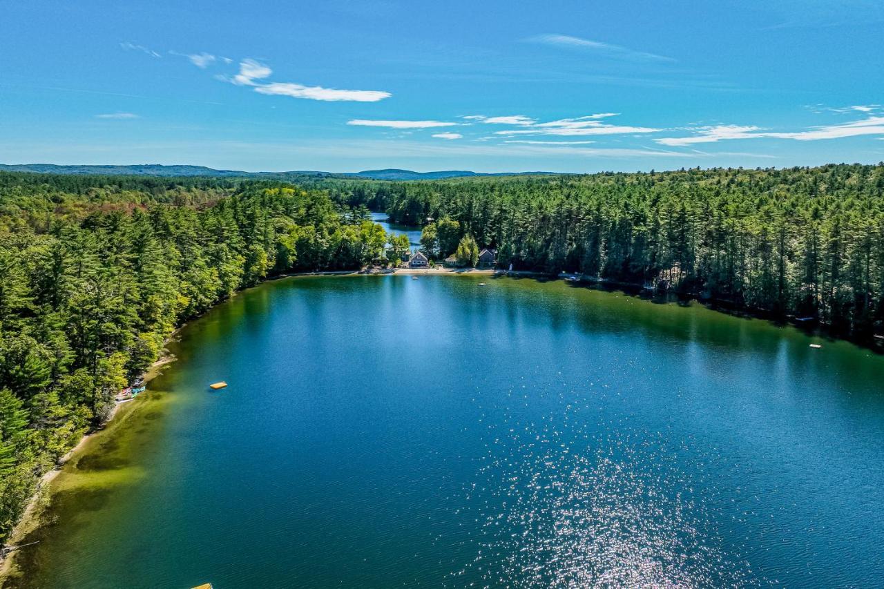 Вилла Camp Two Loons Оксфорд Экстерьер фото