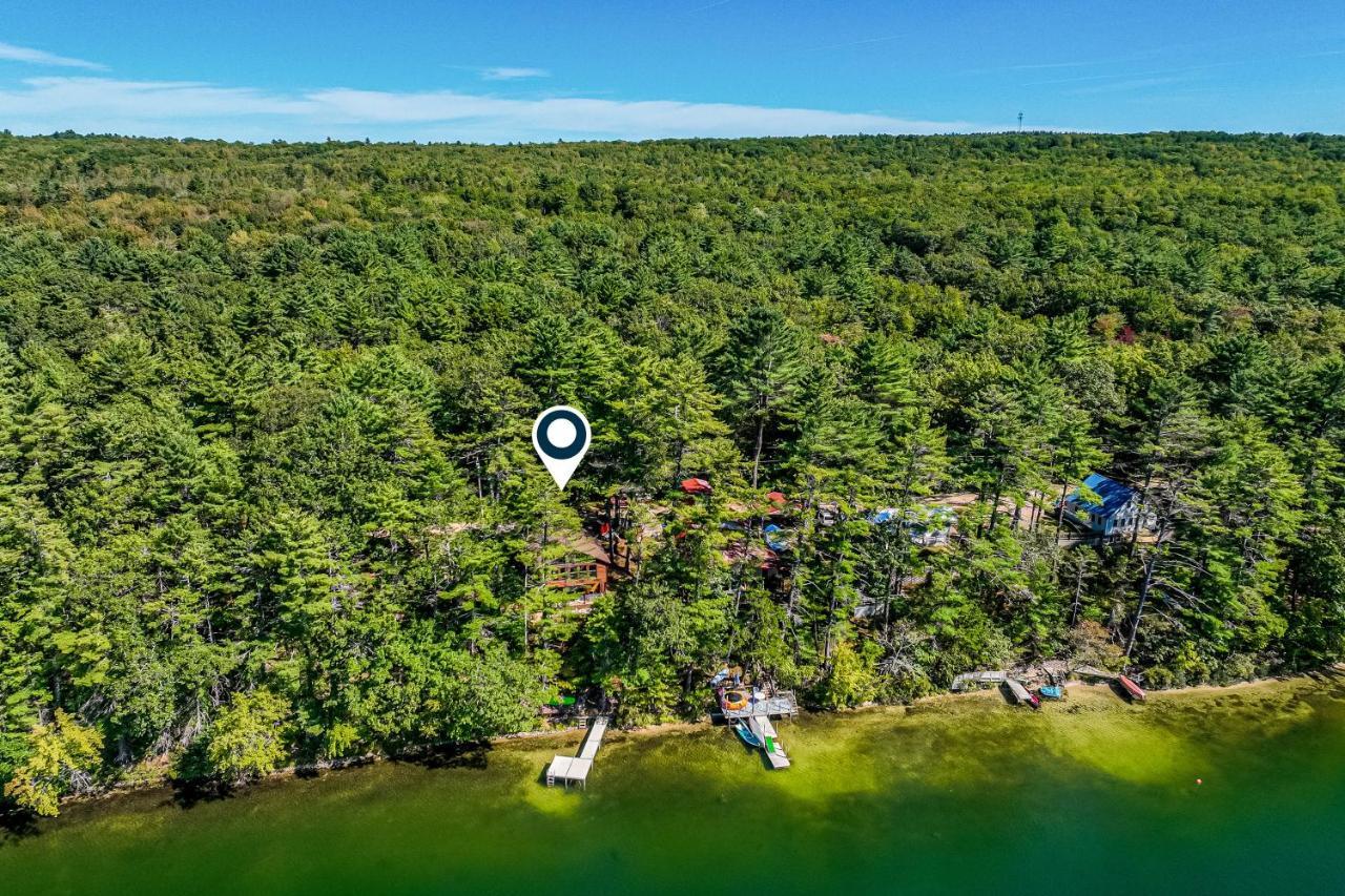 Вилла Camp Two Loons Оксфорд Экстерьер фото