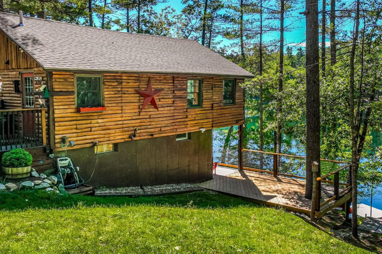 Вилла Camp Two Loons Оксфорд Экстерьер фото